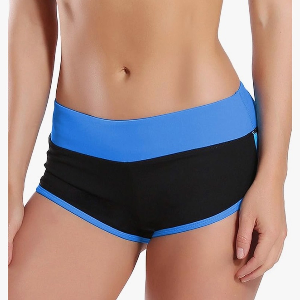Worn Tummy Control Sexy Booty Yoga Short